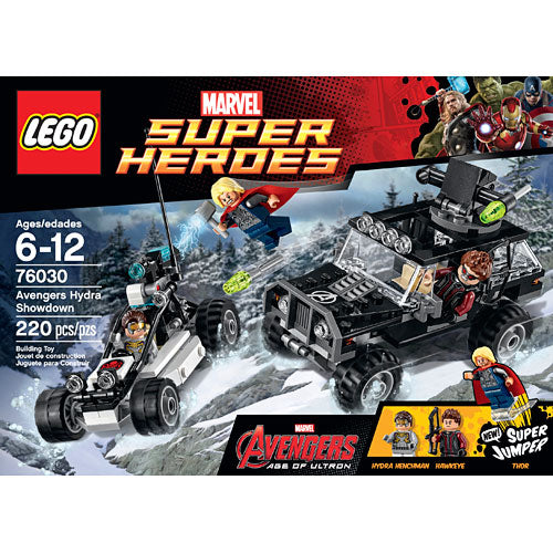 LEGO Avengers Hydra Showdown