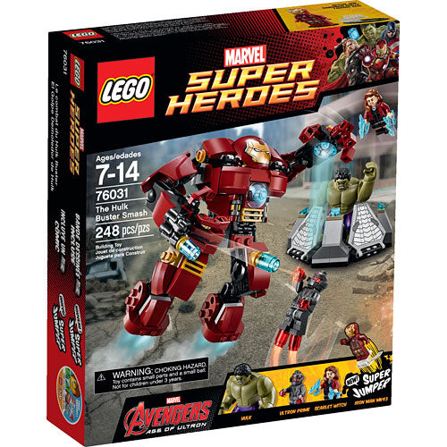 LEGO The Hulk Buster Smash