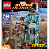 LEGO Attack on Avengers Tower
