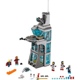 LEGO Attack on Avengers Tower