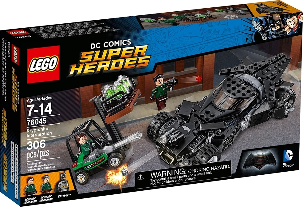 LEGO Kryptonite Interception