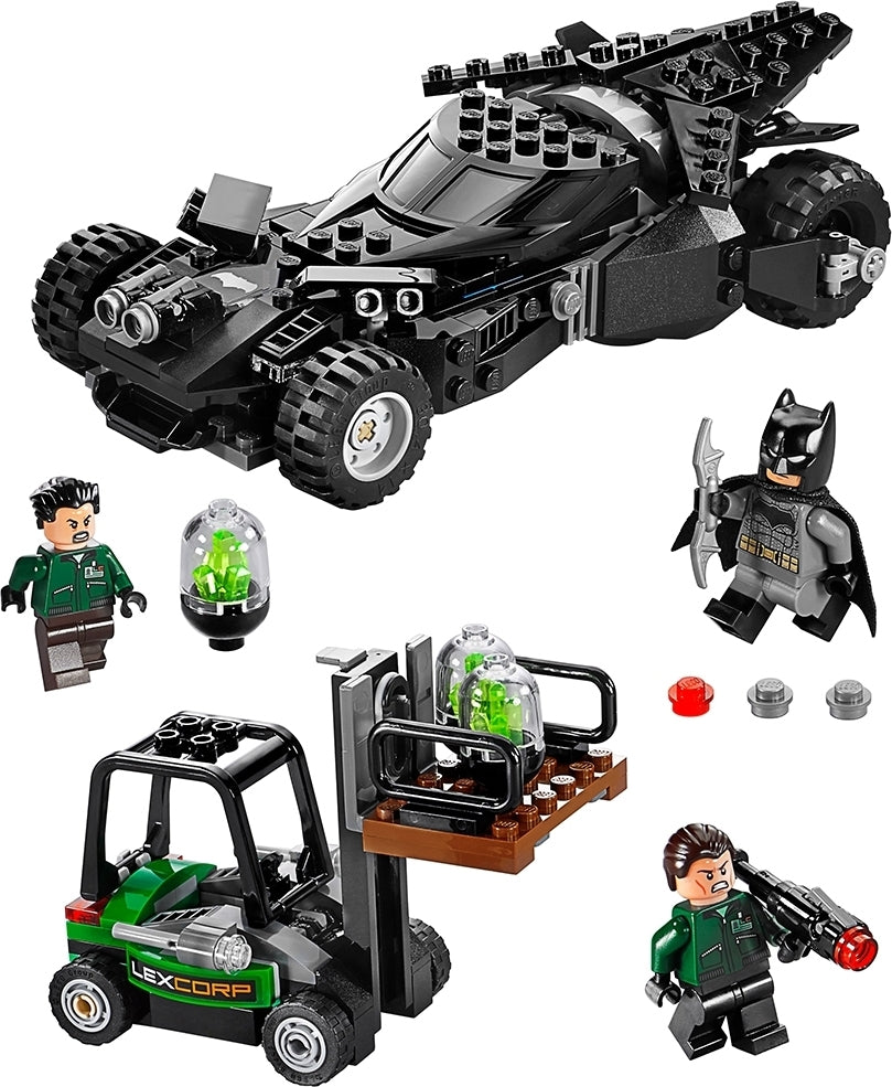 LEGO Kryptonite Interception
