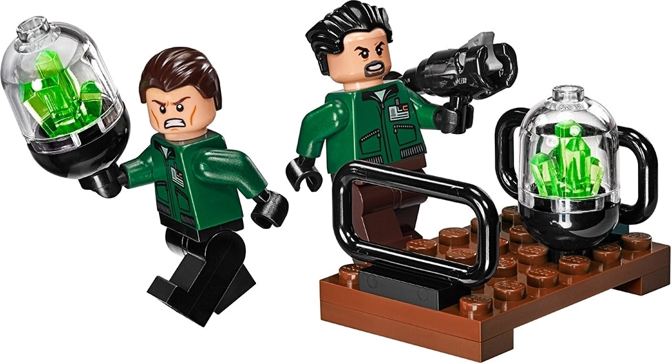 LEGO Kryptonite Interception