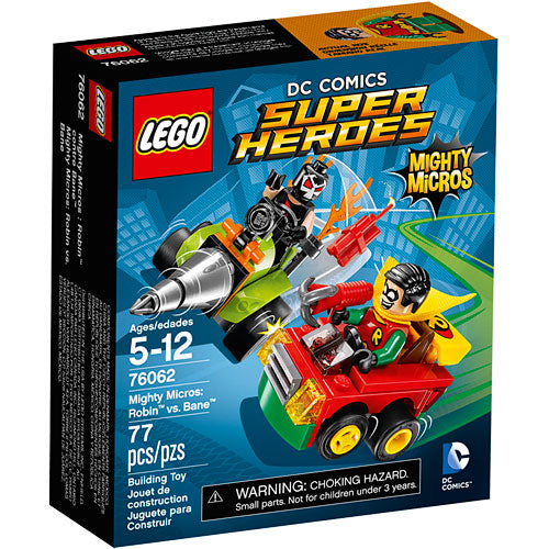 LEGO Mighty Micros: Robin vs. Bane