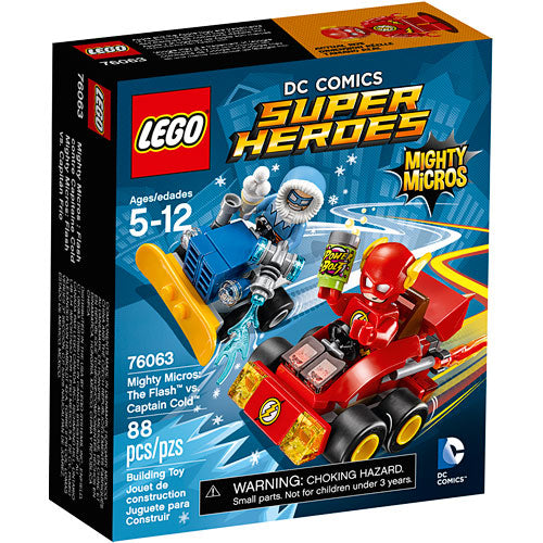 LEGO Mighty Micros: The Flash vs. Captain Co