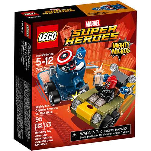 LEGO Mighty Micros: Captain America vs. Red S