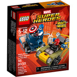 LEGO Mighty Micros: Captain America vs. Red S