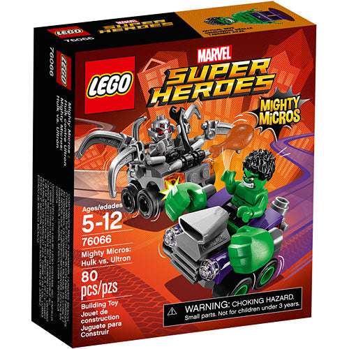 LEGO Mighty Micros: Hulk vs. Ultron