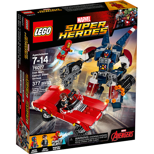LEGO Iron Man: Detroit Steel Strikes