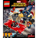 LEGO Iron Man: Detroit Steel Strikes