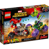 LEGO Hulk vs. Red Hulk
