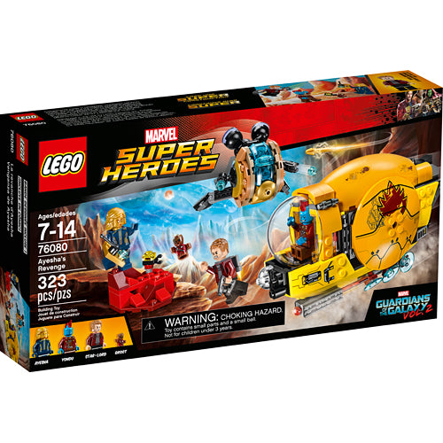 LEGO Ayesha's Revenge