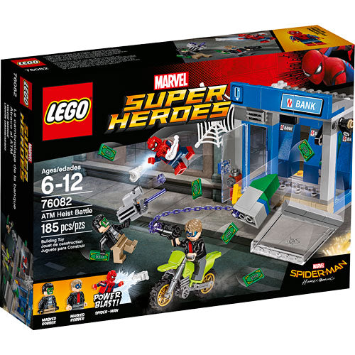 LEGO ATM Heist Battle