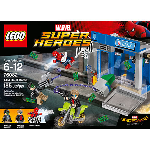 LEGO ATM Heist Battle