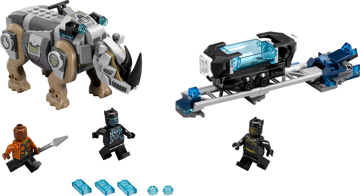 LEGO Super Heroes - Rhino Face-Off by the Mine