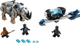 LEGO Super Heroes - Rhino Face-Off by the Mine