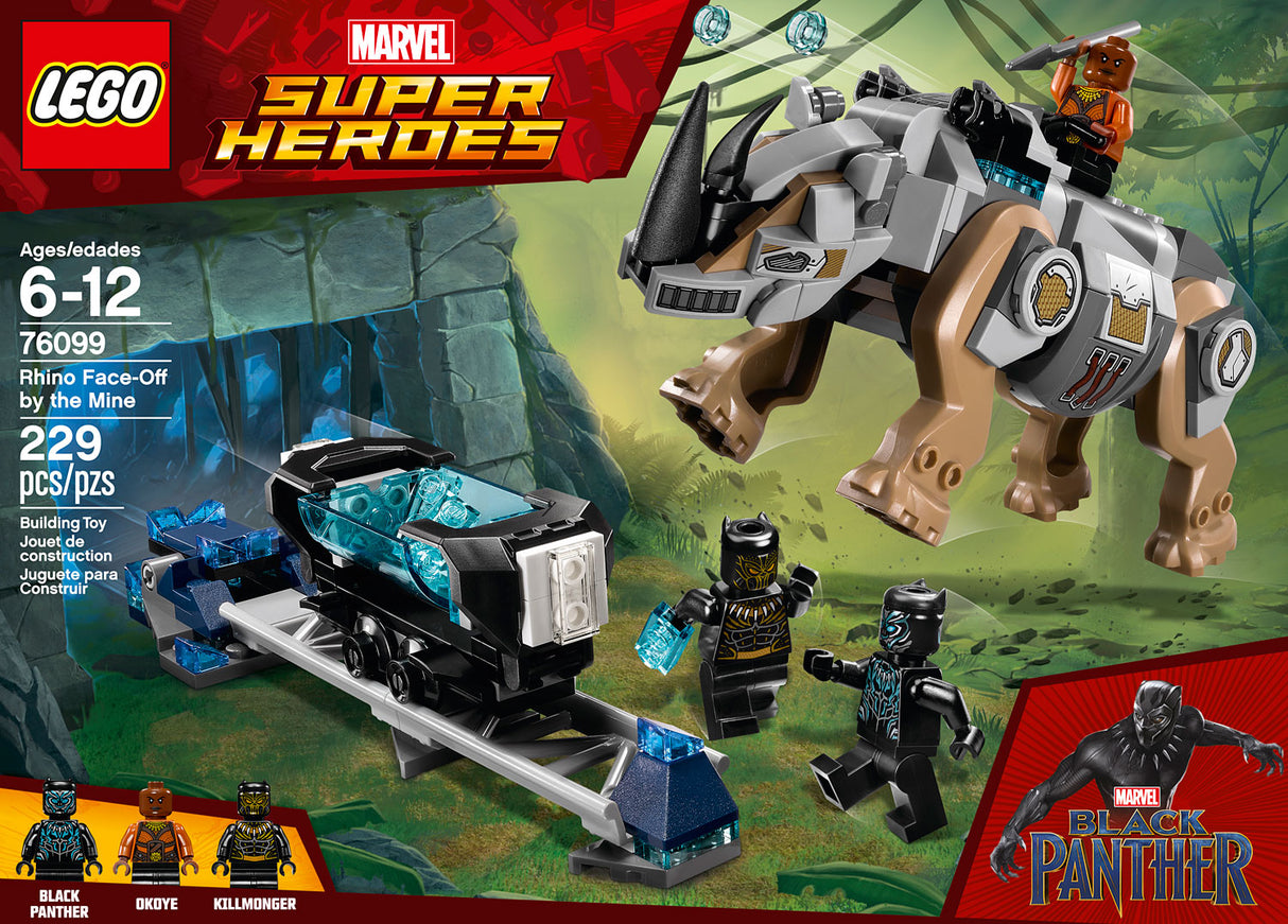 LEGO Super Heroes - Rhino Face-Off by the Mine
