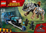 LEGO Super Heroes - Rhino Face-Off by the Mine