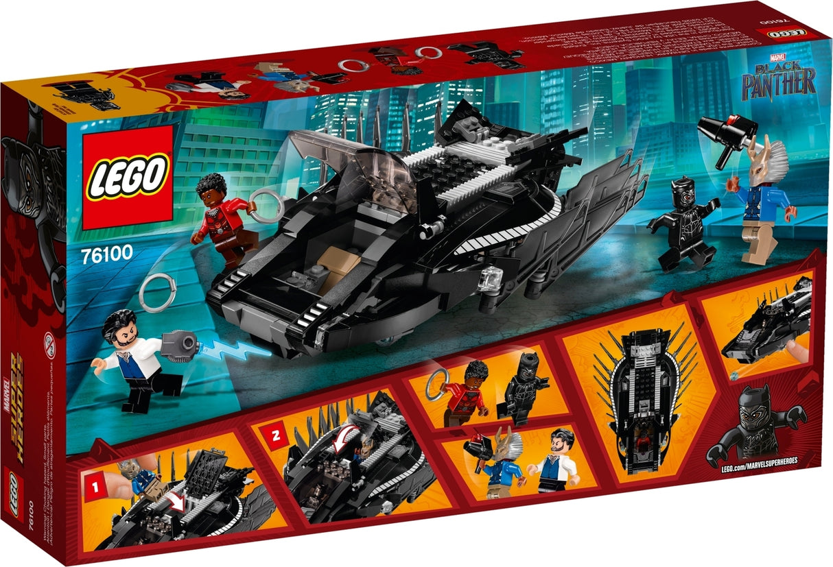 LEGO Super Heroes - Royal Talon Fighter Attack