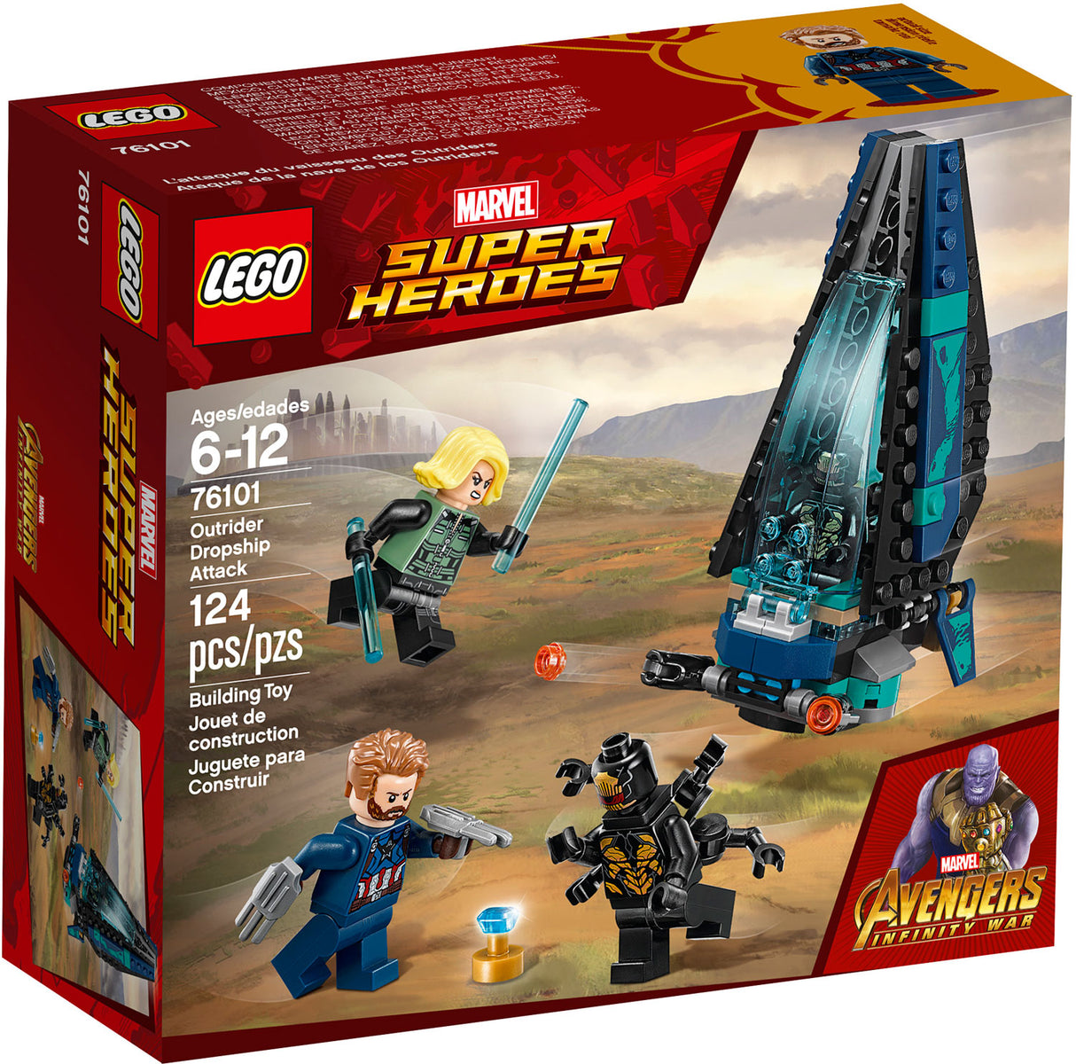 LEGO Outrider Dropship Attack