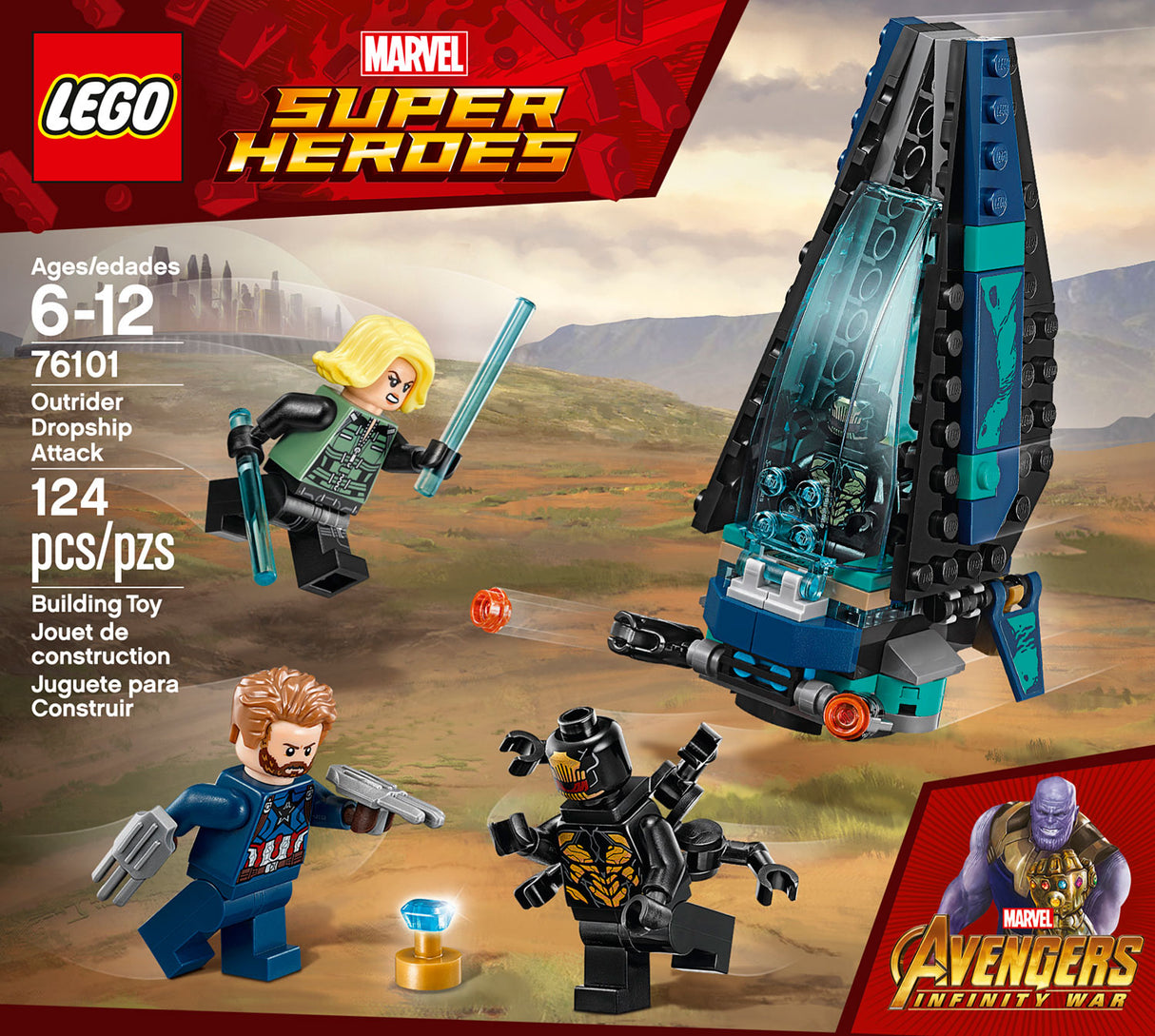 LEGO Outrider Dropship Attack
