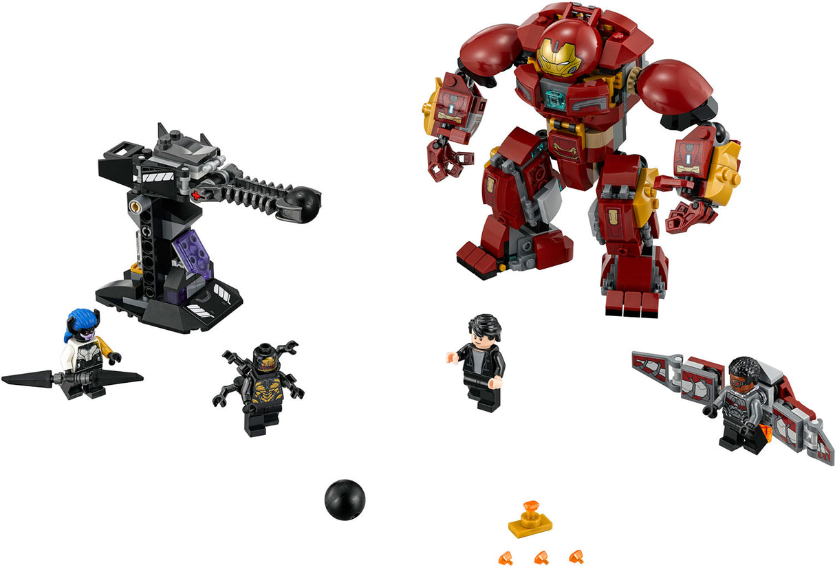 LEGO The Hulkbuster Smash-Up