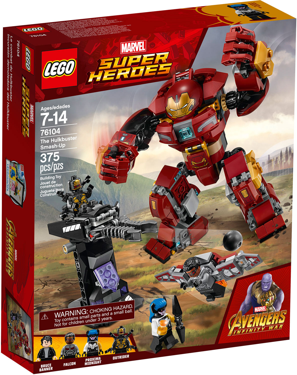 LEGO The Hulkbuster Smash-Up