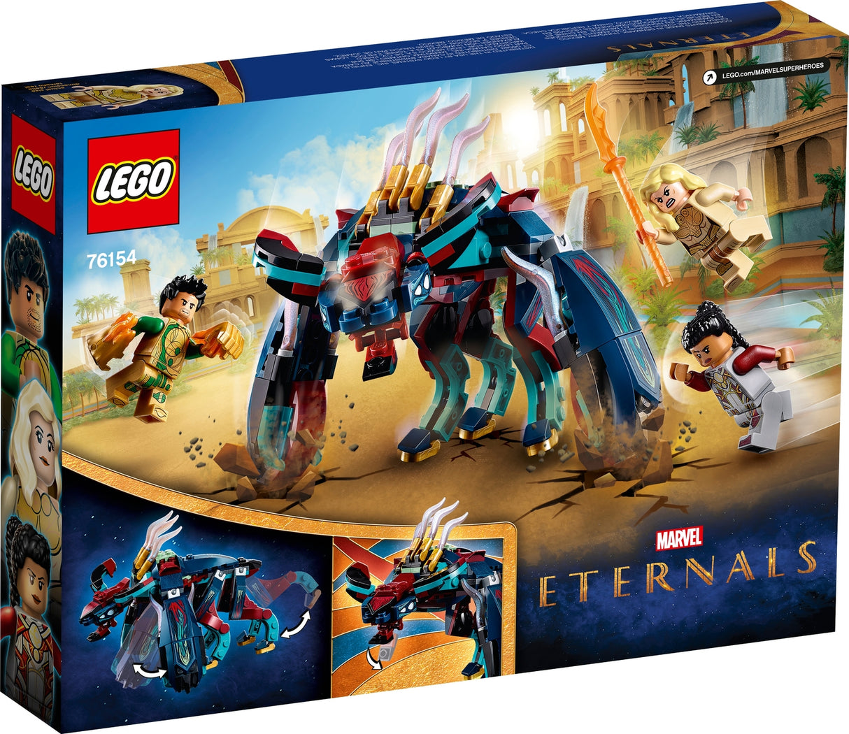 LEGO Marvel: Deviant Ambush