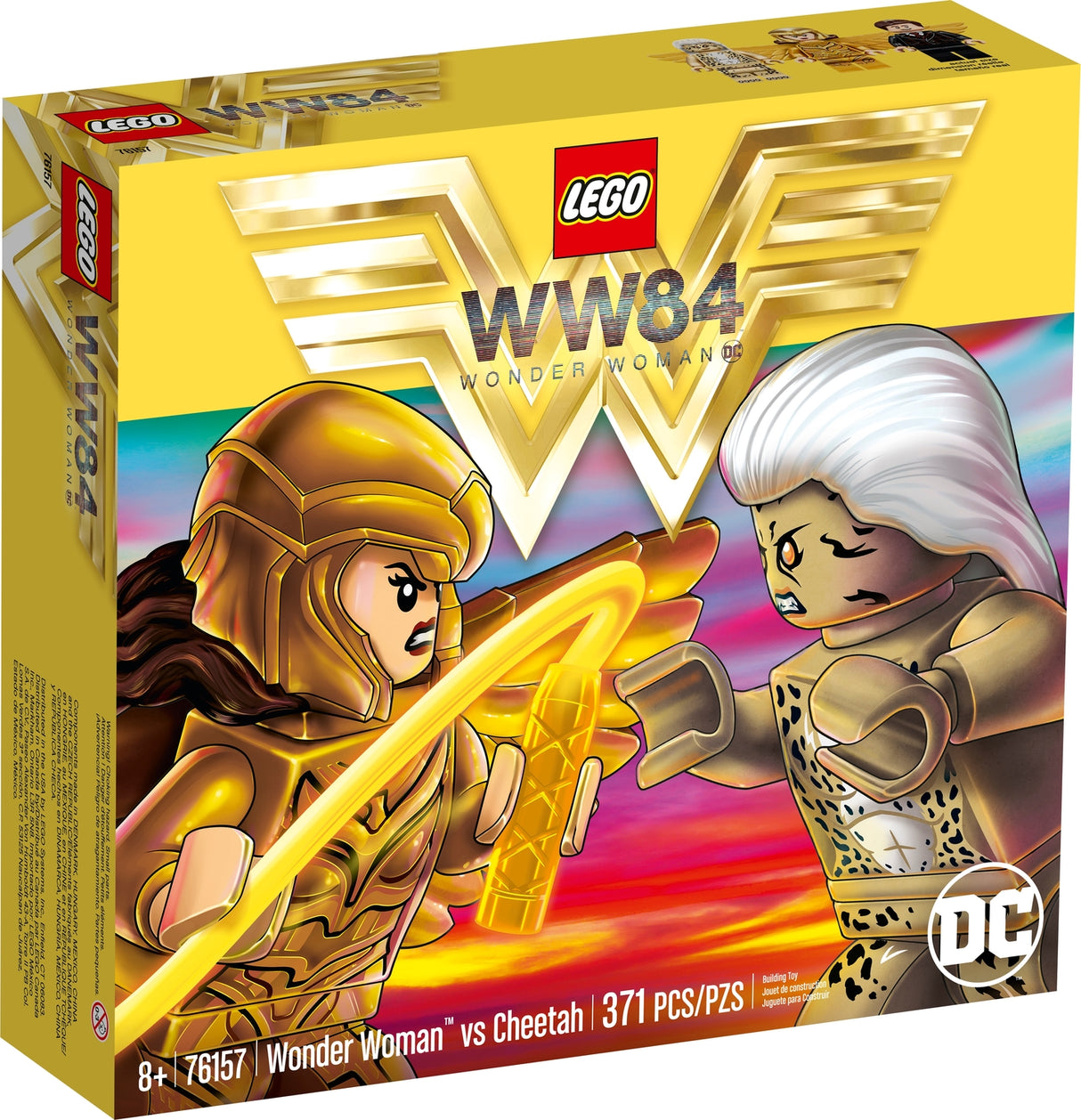 Wonder Woman Vs Cheetah