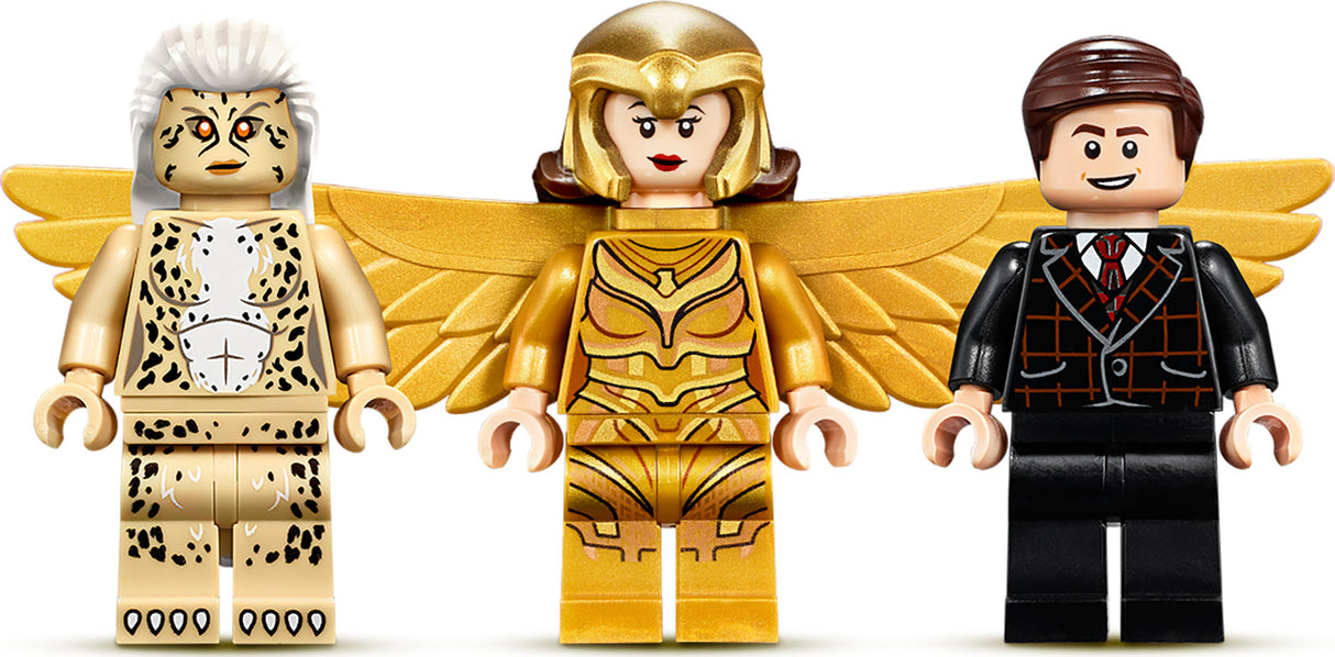 Wonder Woman Vs Cheetah