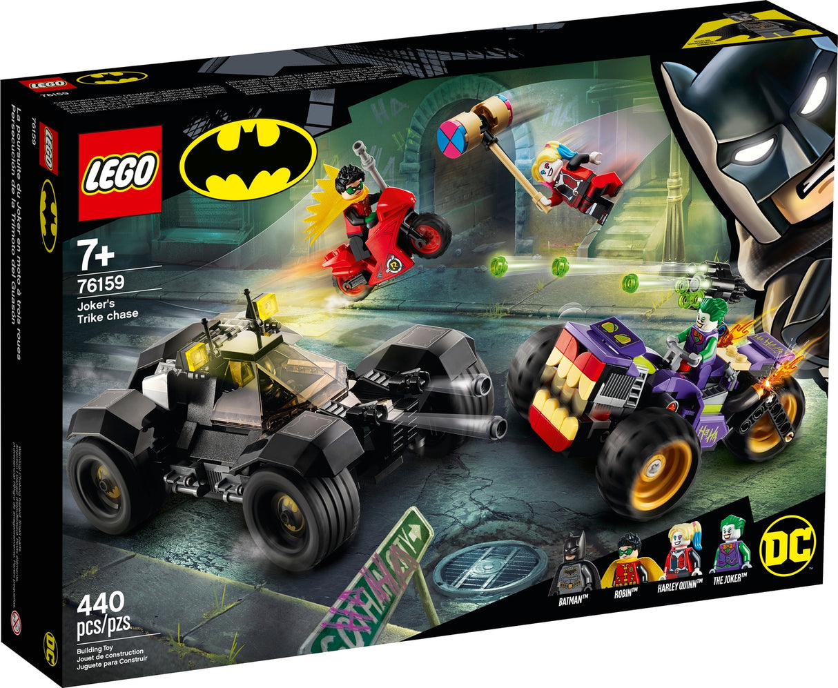 Joker'S Trike Chase