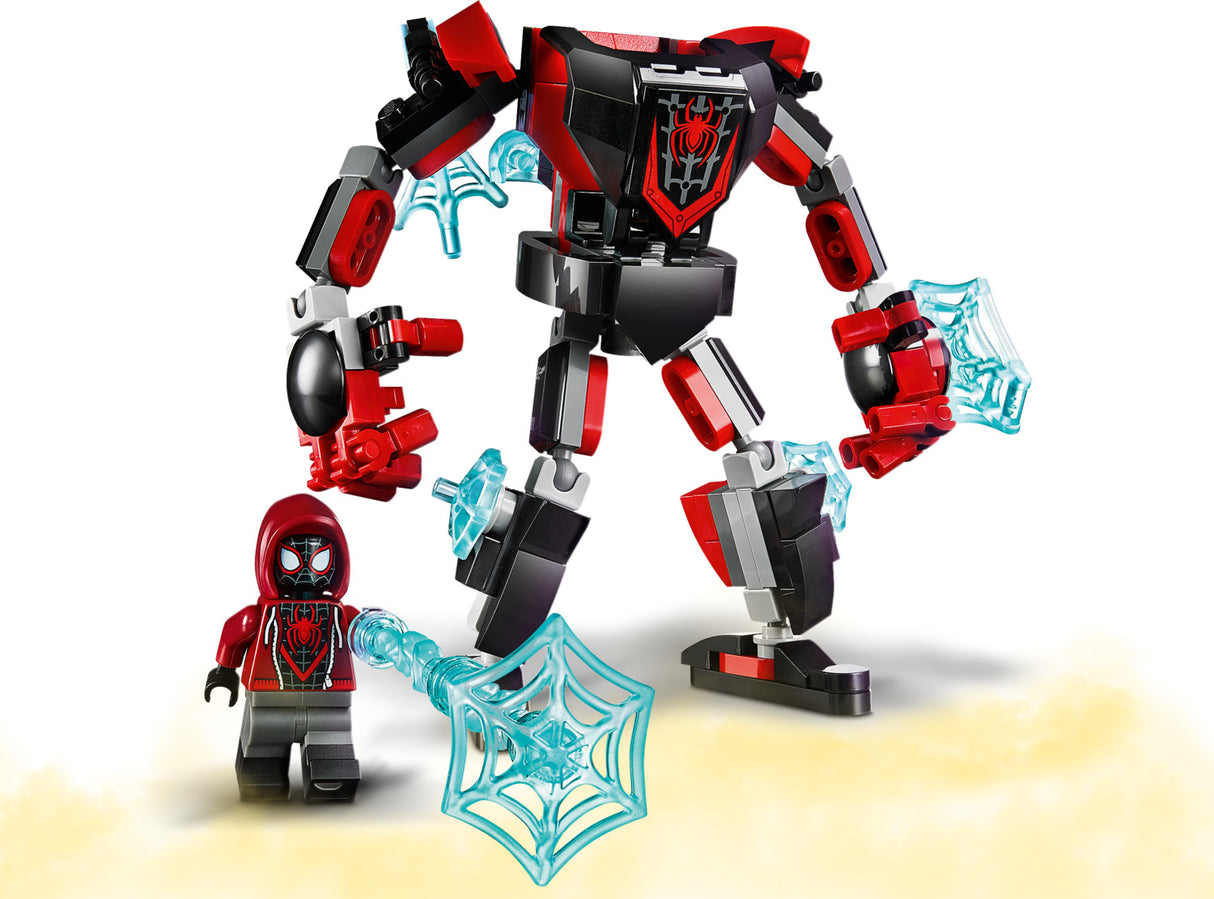 Spiderman Miles Morales Mech Armor