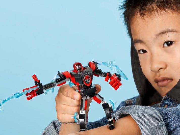 Spiderman Miles Morales Mech Armor