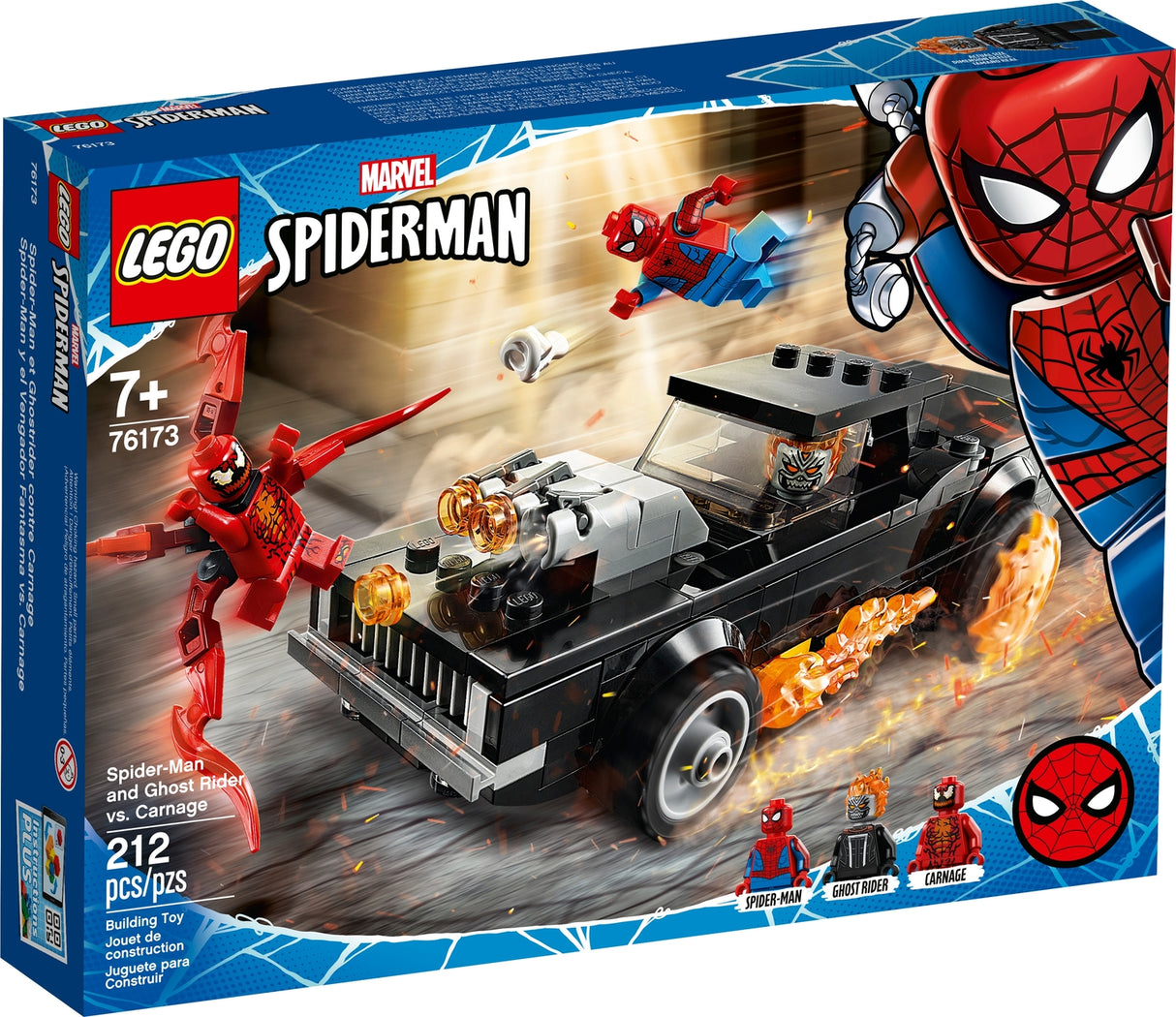 Spider-man And Ghost Rider Vs. Carnage
