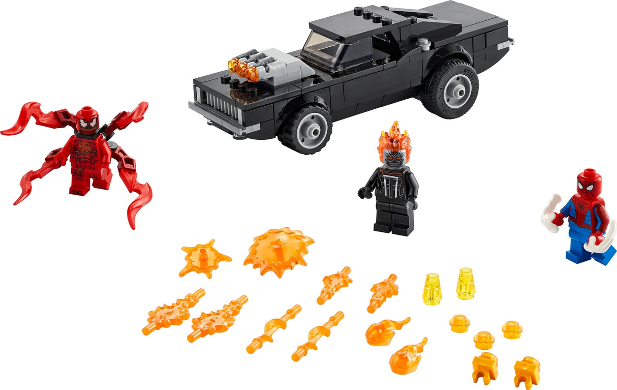 Spider-man And Ghost Rider Vs. Carnage