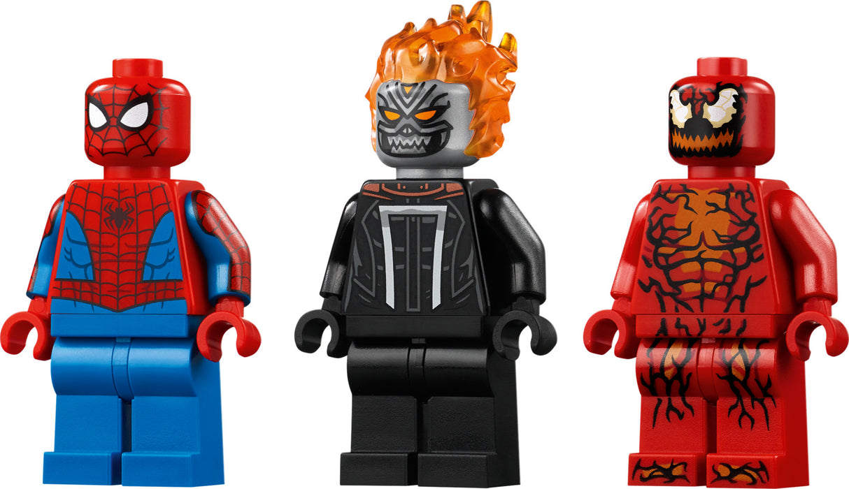 Spider-man And Ghost Rider Vs. Carnage
