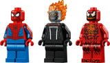 Spider-man And Ghost Rider Vs. Carnage