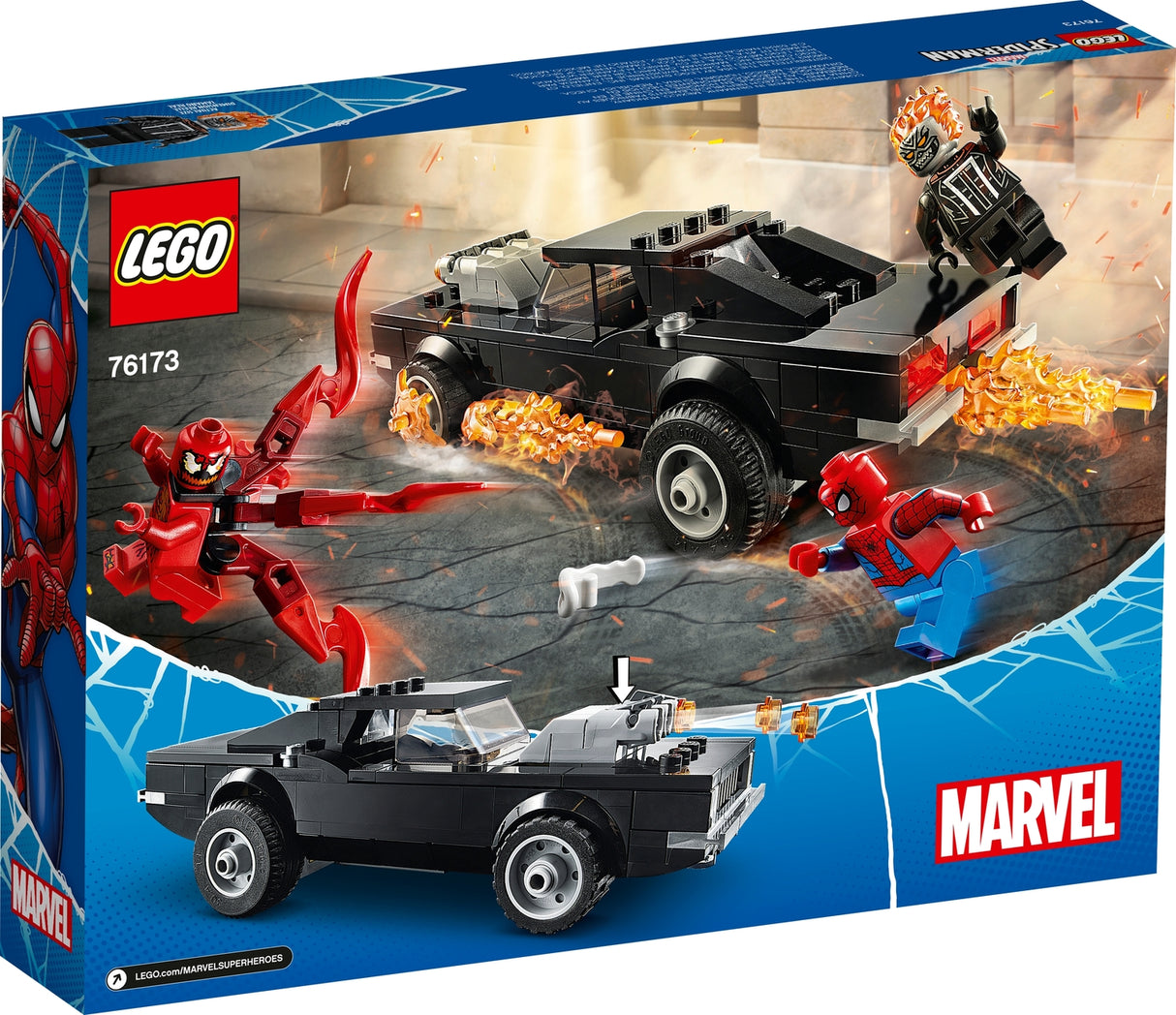 Spider-man And Ghost Rider Vs. Carnage