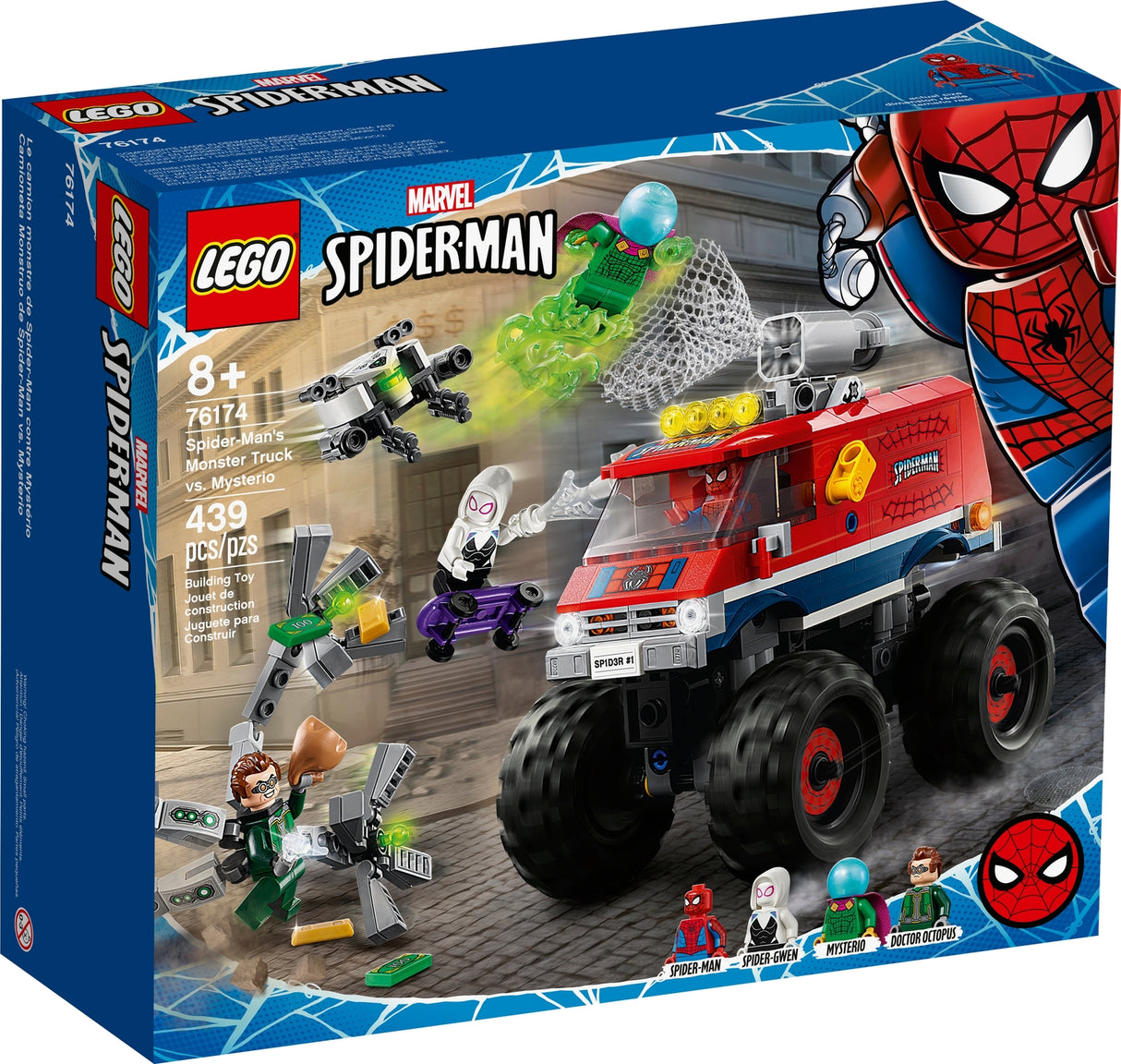 Marvel Spider-Man: Spider-Man's Monster Truck vs. Mysterio