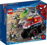 Marvel Spider-Man: Spider-Man's Monster Truck vs. Mysterio
