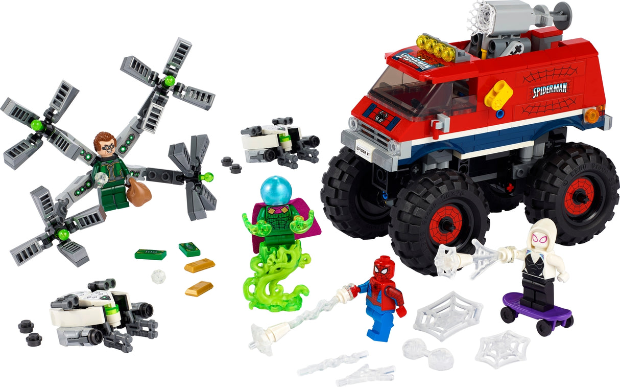 Marvel Spider-Man: Spider-Man's Monster Truck vs. Mysterio