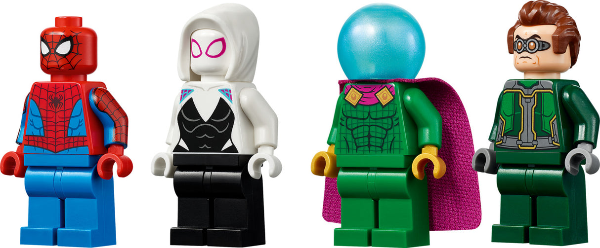 Marvel Spider-Man: Spider-Man's Monster Truck vs. Mysterio