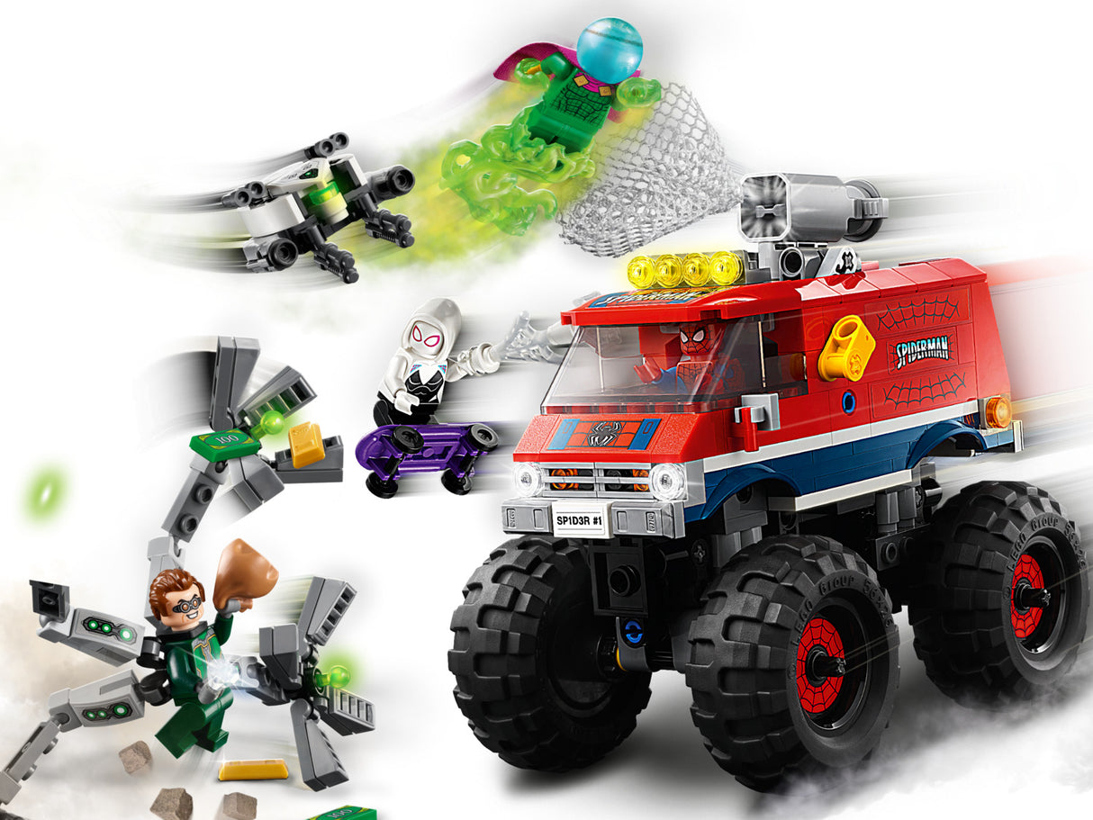 Marvel Spider-Man: Spider-Man's Monster Truck vs. Mysterio