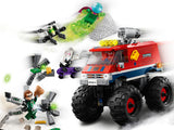 Marvel Spider-Man: Spider-Man's Monster Truck vs. Mysterio