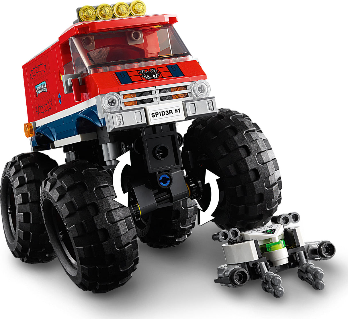 Marvel Spider-Man: Spider-Man's Monster Truck vs. Mysterio