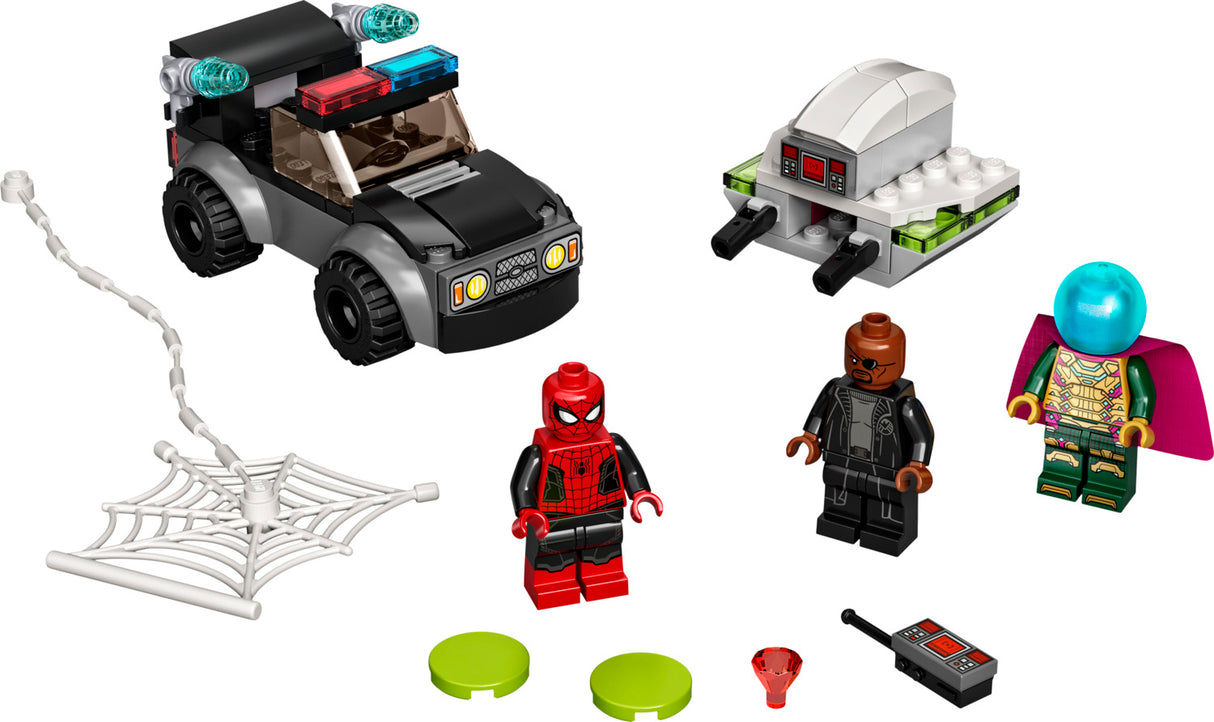 LEGO Spider-man: Spider-man Vs. Mysterio’s Drone Attack