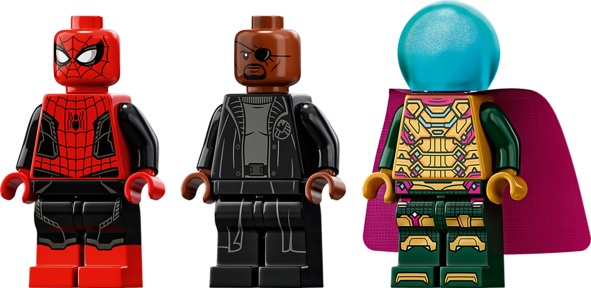 LEGO Spider-man: Spider-man Vs. Mysterio’s Drone Attack