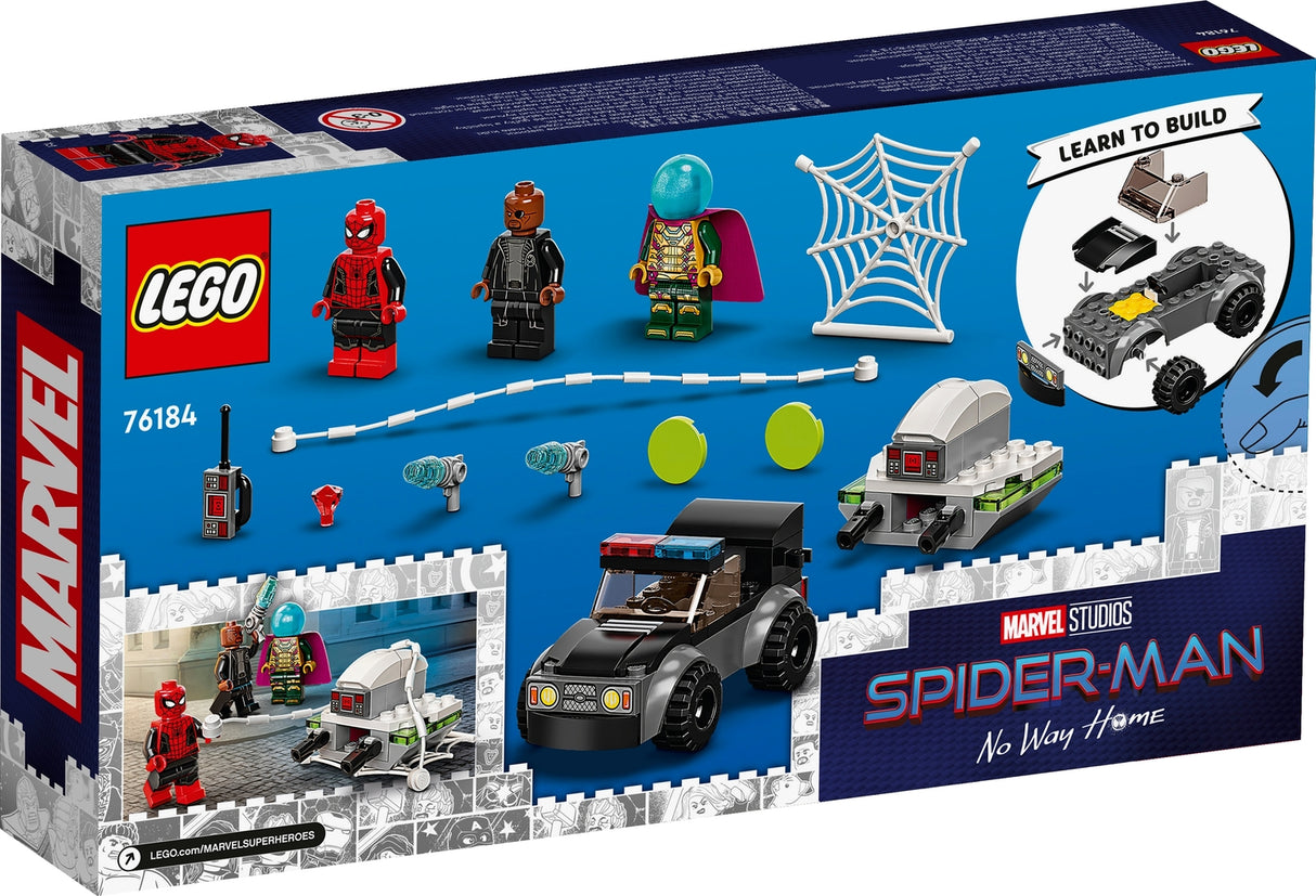 LEGO Spider-man: Spider-man Vs. Mysterio’s Drone Attack