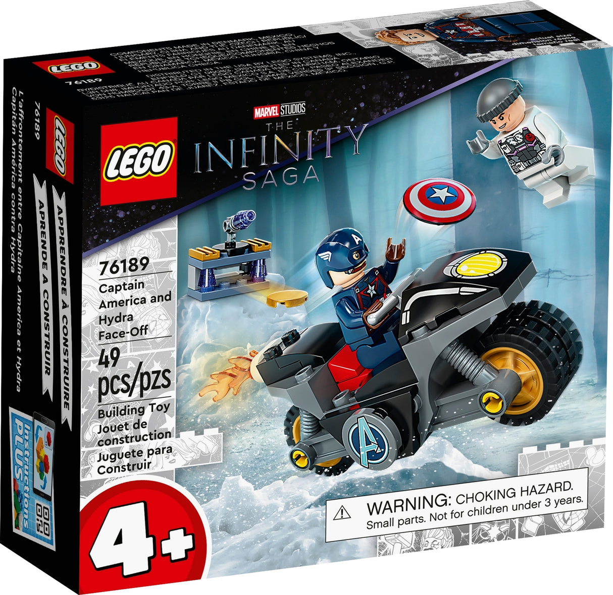 LEGO Marvel: Captain America And Hydra Face-off