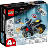 LEGO Marvel: Captain America And Hydra Face-off